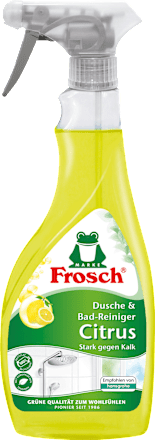 Badreiniger Citrus Frosch