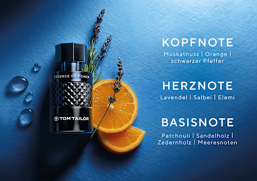 Eau de Toilette Essence of Power TOM TAILOR