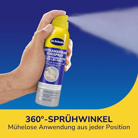 Fußdeo Antitranspirant Scholl