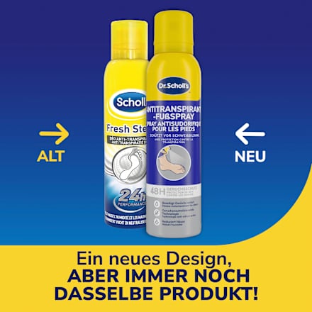 Fußdeo Antitranspirant Scholl