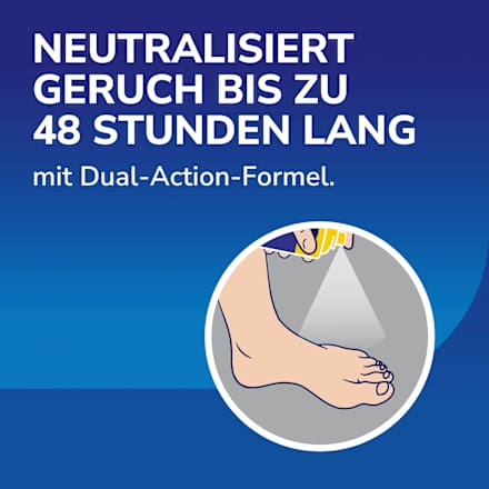 Fußdeo Antitranspirant Scholl