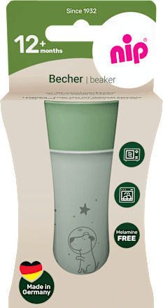 Trinkbecher grün, ab 12. Monat, 250 ml Nip