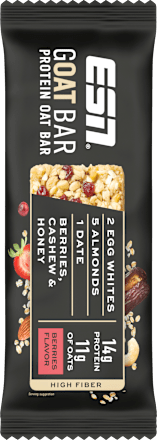 Protein-Haferriegel GOAT Bar Berries, Cashew & Honey ESN