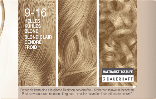 Dauerhafte Coloration Creme Supreme - Nr. 9-16 Helles kühles Blond Schwarzkopf CREME SUPREME