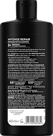 Shampoo Intense Repair syoss