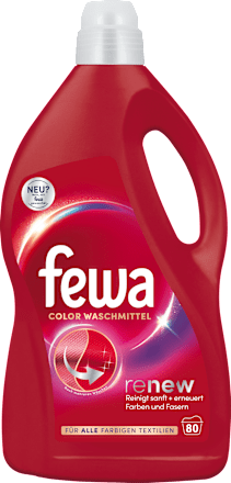 Colorwaschmittel Flüssig Renew Fewa