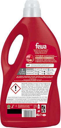 Colorwaschmittel Flüssig Renew Fewa