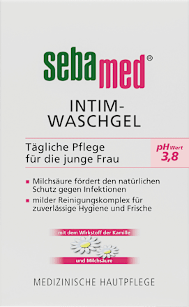 Intim-Waschgel sebamed