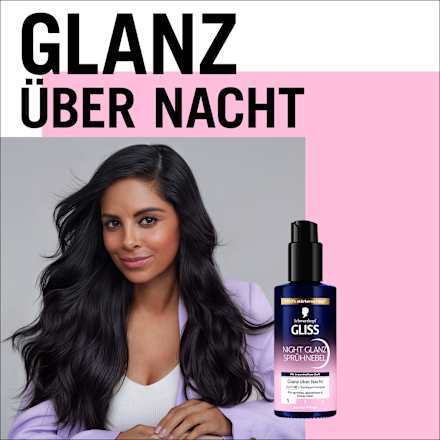 Haarkur Night Elixier Aqua Revive Schwarzkopf GLISS