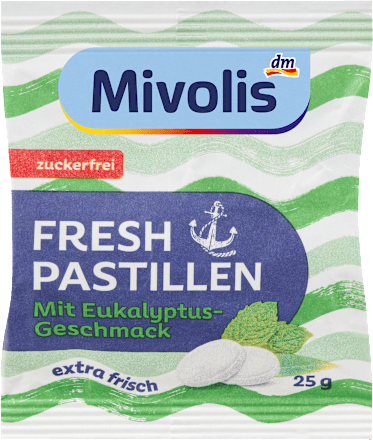 Pastillen Fresh Euykalyptus Mivolis