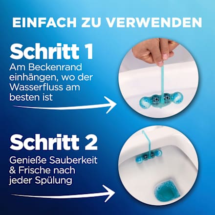 WC-Stein Türkis Aktiv+ Ocean BLUE STAR