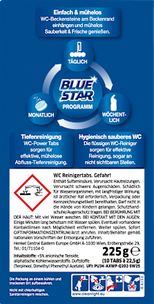 WC-Reiniger Power Tabs BLUE STAR