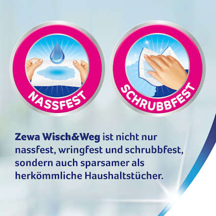 Küchenrolle Wisch&Weg Reinweiss (16x45 Blatt) Zewa