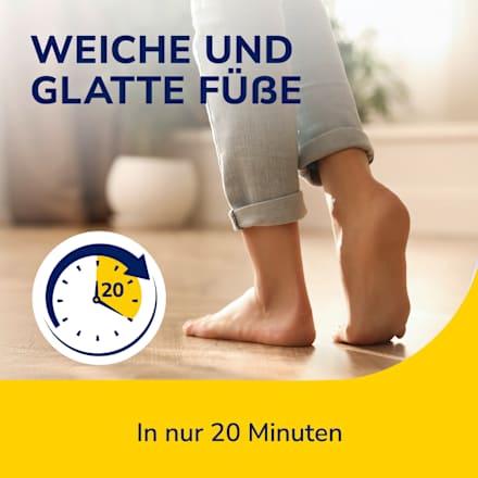 Fußmaske Socken mit Aloe Vera (1 Paar) Scholl