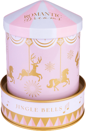 Geschenkset Duschgel "Romantic Dreams" Spieluhr 3tlg accentra