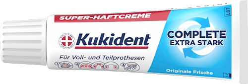 Haftcreme Complete Frisch Kukident