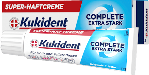 Haftcreme Complete Frisch Kukident