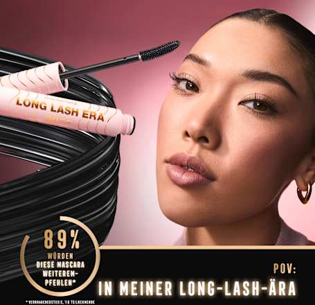 Mascara 2000 Calorie Long Lash Era Mascara 002 Black Brown MAX FACTOR