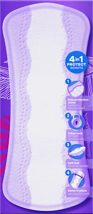 Slipeinlagen Daily Protect Long Giga Pack always