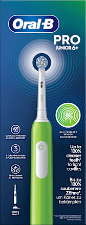 Elektrische Zahnbürste Pro Junior 6+ Oral-B