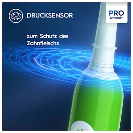 Elektrische Zahnbürste Pro Junior 6+ Oral-B