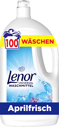 Universalwaschmittel Aprilfrisch Lenor