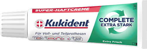 Haftcreme Complete Extra Frisch Kukident