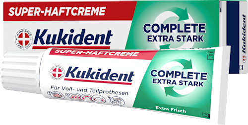 Haftcreme Complete Extra Frisch Kukident