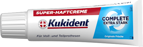 Haftcreme Super Extra Stark Frisch Maxi Pack Kukident