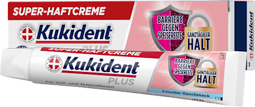 Haftcreme Plus Barriere frisch Kukident