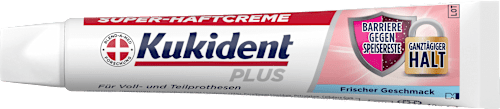 Haftcreme Plus Barriere frisch Kukident