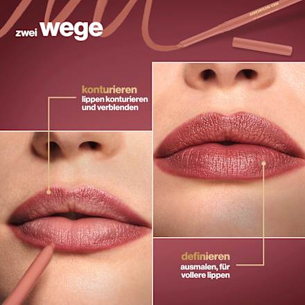 Lipliner 2000 Colour 020 Mauve Mesh MAX FACTOR