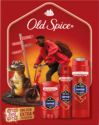 Geschenkset Urban Traveller Old Spice