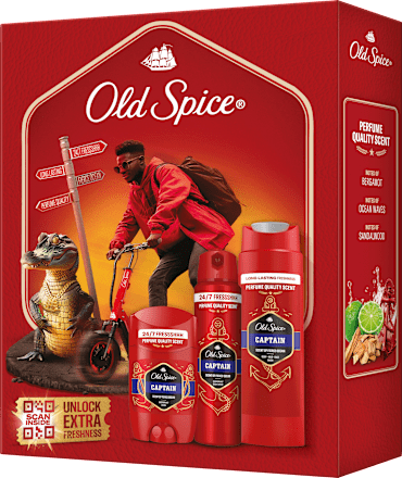 Geschenkset Urban Traveller Old Spice