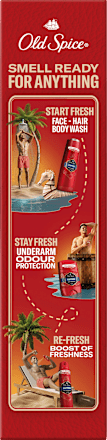 Geschenkset Urban Traveller Old Spice