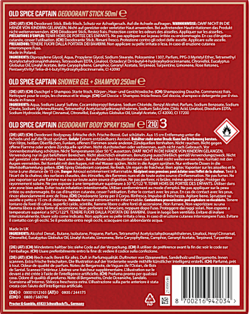Geschenkset Urban Traveller Old Spice