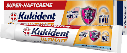 Haftcreme Ultimate Minzgeschmack Kukident