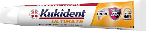 Haftcreme Ultimate Minzgeschmack Kukident