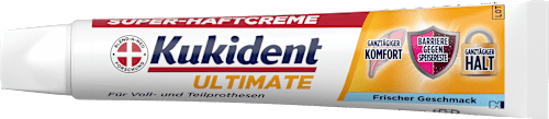 Haftcreme Ultimate Minzgeschmack Kukident