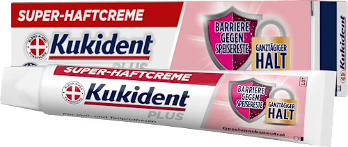 Haftcreme Plus Barriere geschmacksneutral Kukident