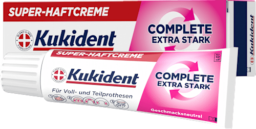 Kukident Haftcreme Complete Geschmacksneutral Kukident