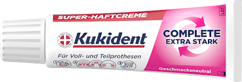 Kukident Haftcreme Complete Geschmacksneutral Kukident