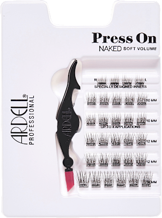 Künstliche Wimpern Set Naked Press On Soft Volume ARDELL