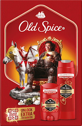 Geschenkset Music Epic Legend Old Spice