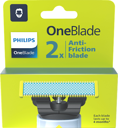 Rasierklinge, OneBlade Anti-Friction  QP225/50 PHILIPS OneBlade