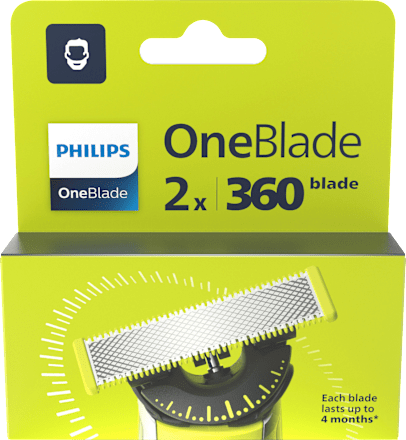 Rasierklingen, OneBlade 360 QP420/50 PHILIPS OneBlade