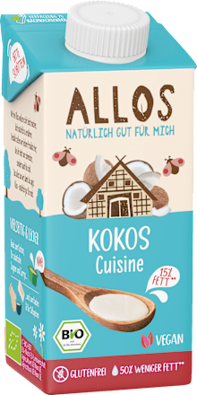 Kokos Creme Cuisine ALLOS