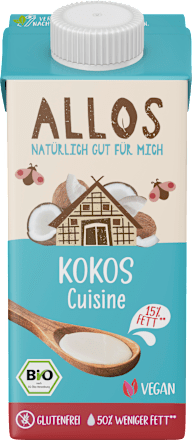 Kokos Creme Cuisine ALLOS