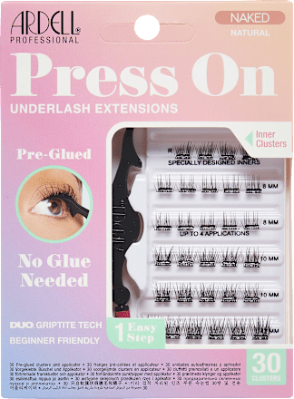 Künstliche Wimpern Set Naked Press On Natural ARDELL