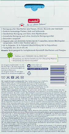Badtuch 2in1 Profissimo